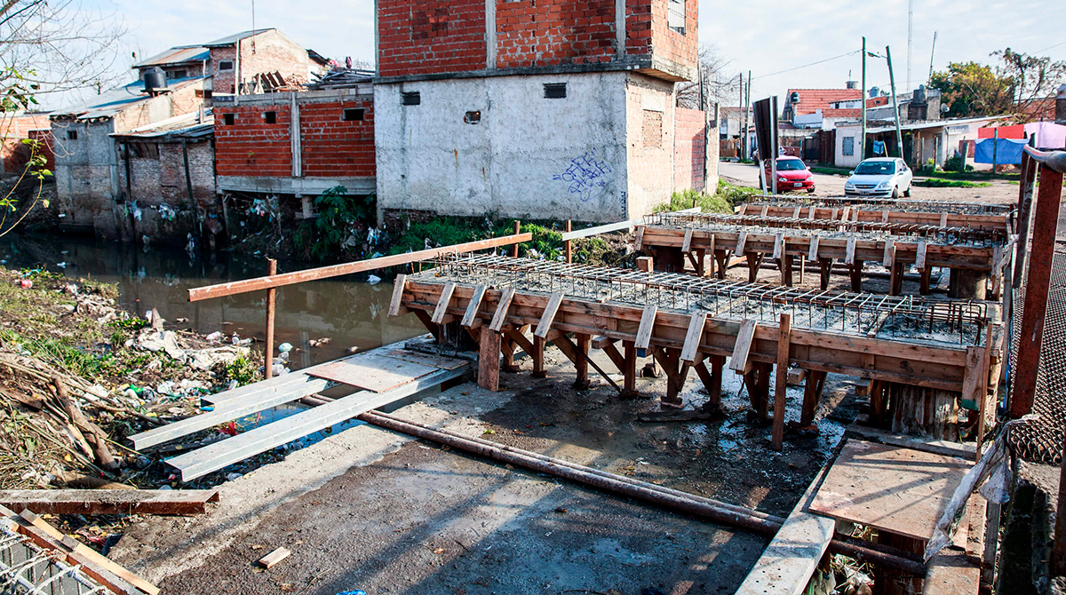 Puente Arroyo Las Piedras